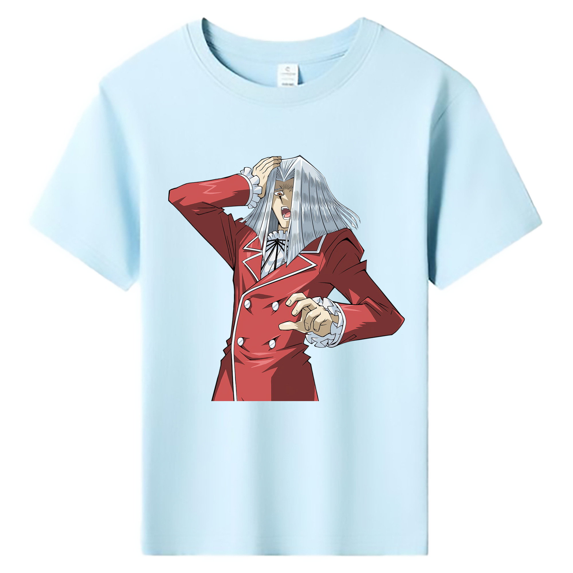 （画像用） 遊☆戯☆王 Yu-Gi-Oh! 綿100％キッズTシャツ（フロントプリント）